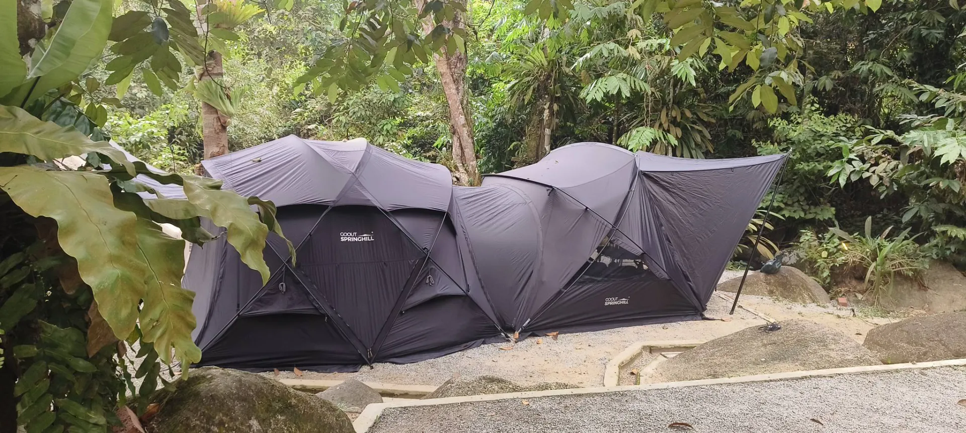 Tapak RTT (Rooftop Tents) - LOT 18